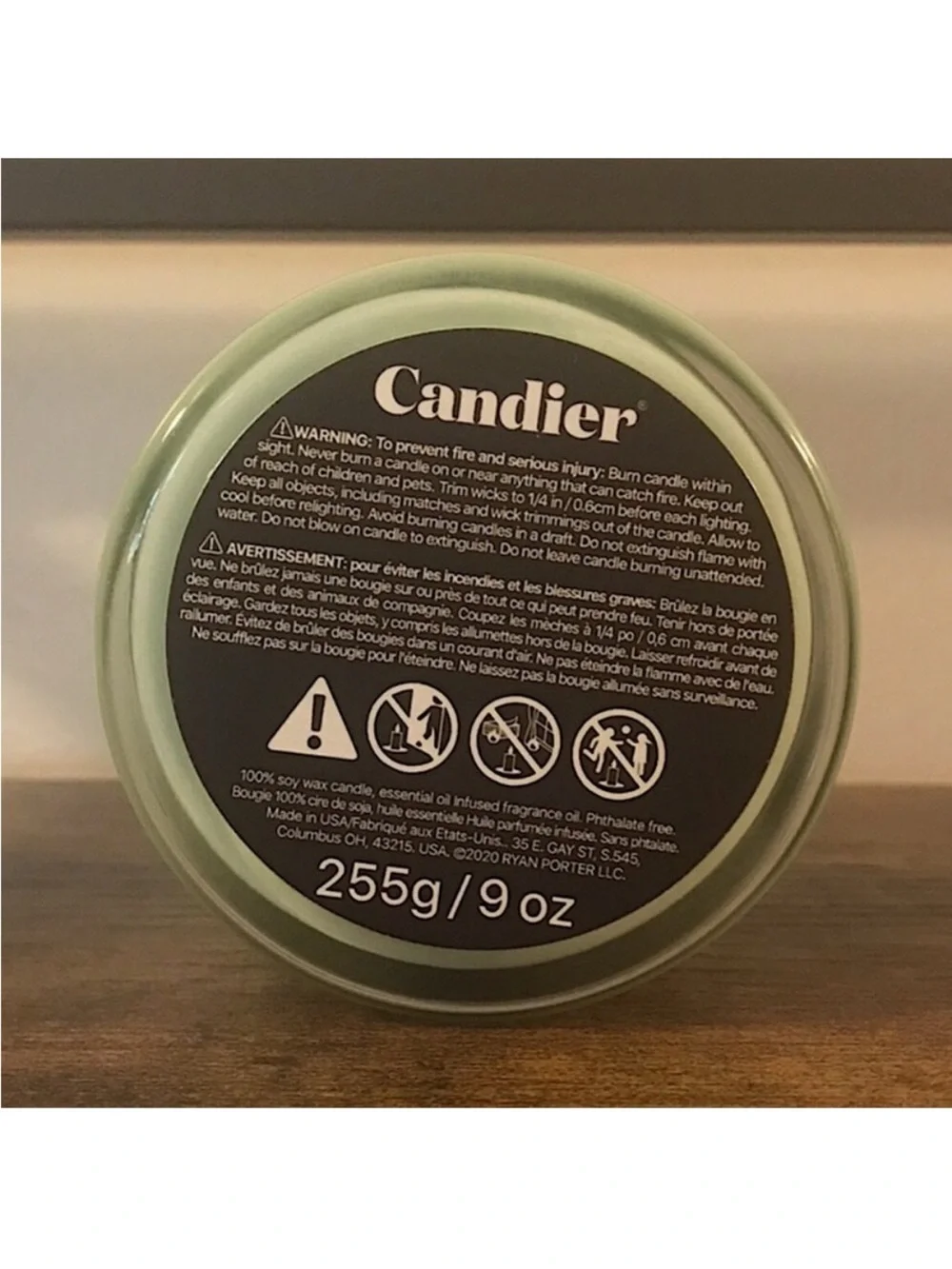 Candier Candle by Ryan Porter candier candle